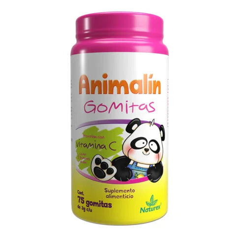 Animalin Gomitas Suplemento Alimenticio 75 gomitas Y7411