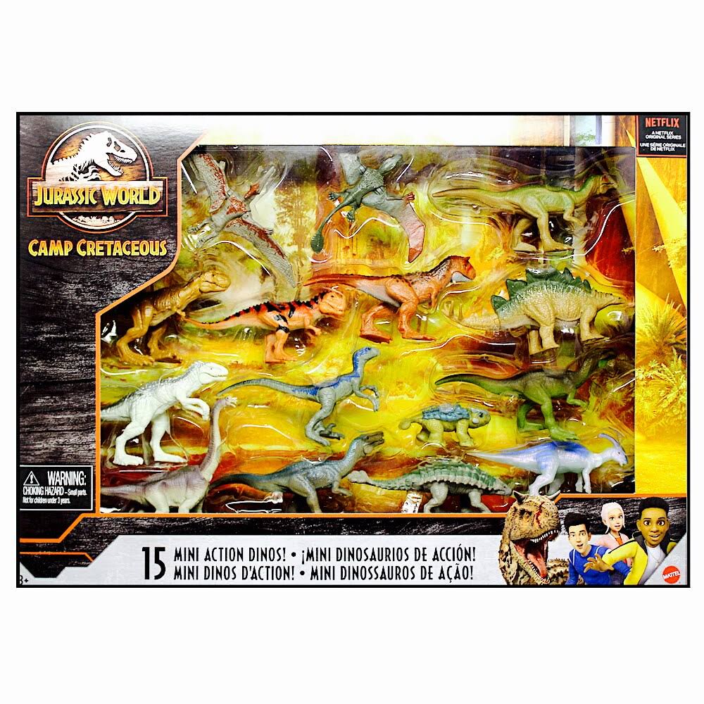 15 Pack Mini Action Dinos P1805