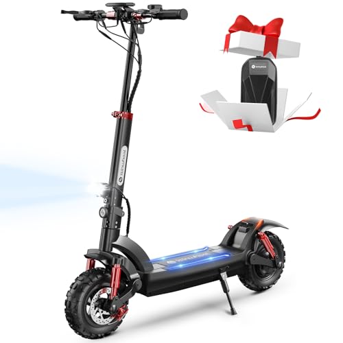 Electric Scooter 11" Off Road Tires 1000W Motor Foldable Y280437