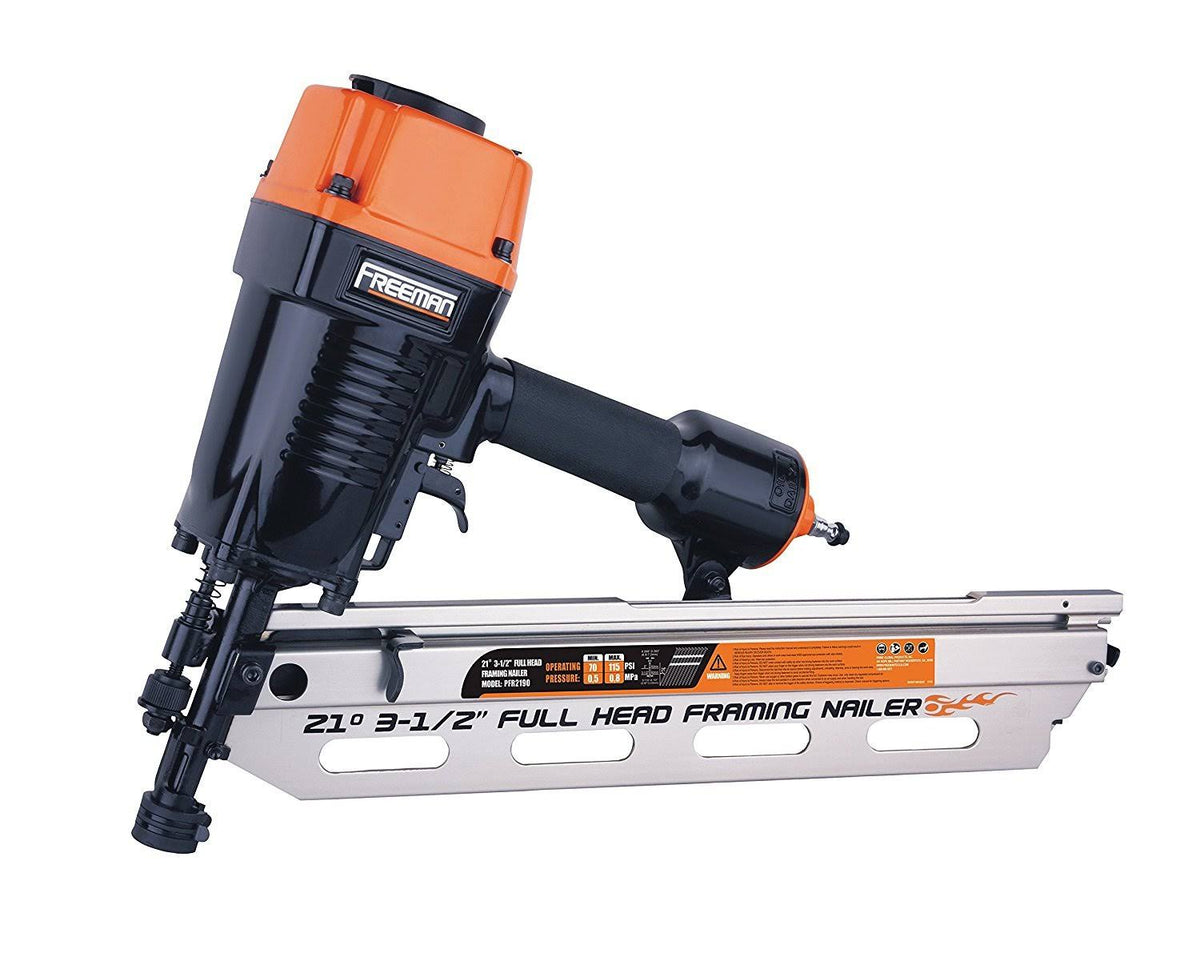 21-Degree Full-Head Framing Nailer F572