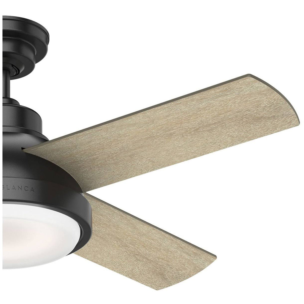 Matte Black LED Ceiling Fan V842925