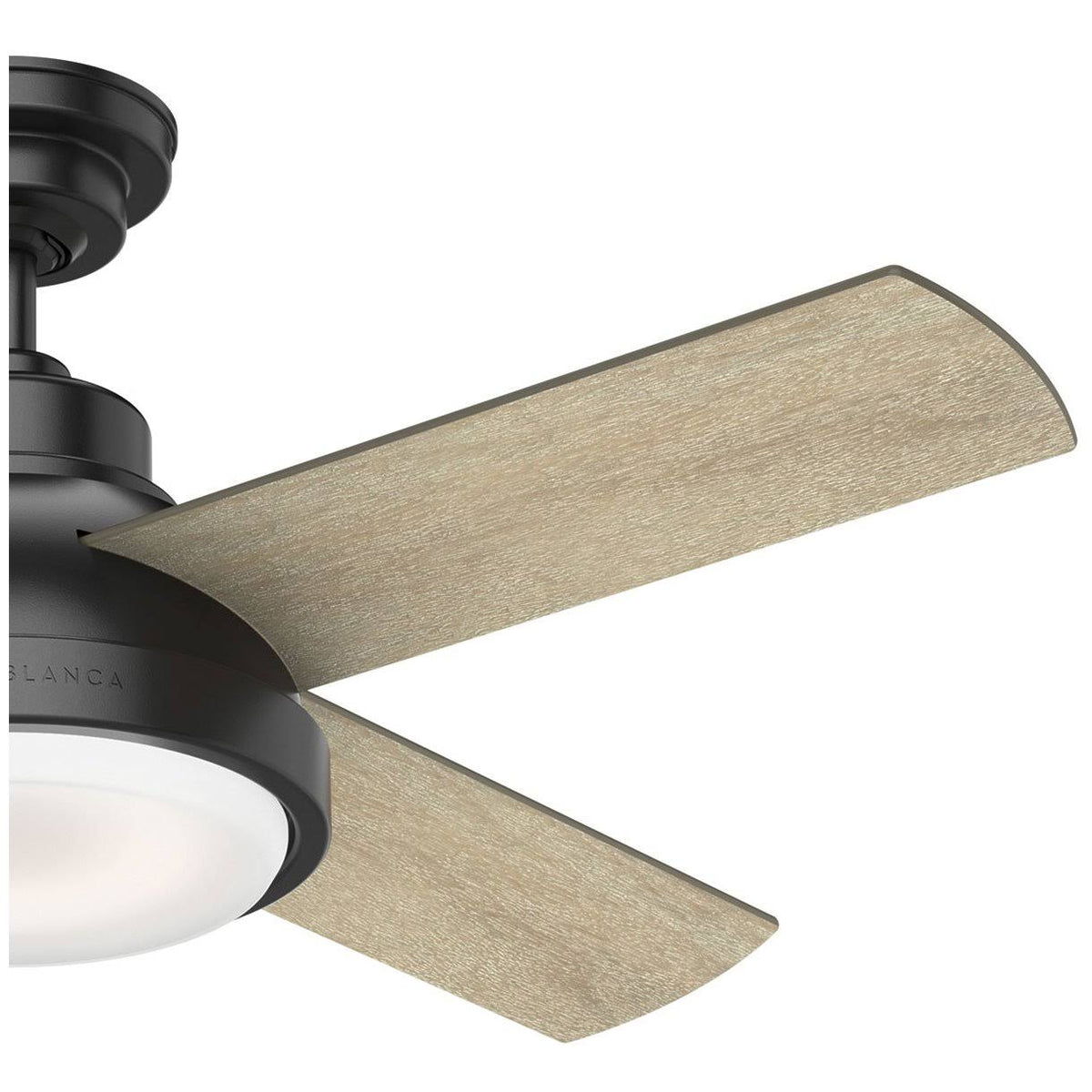 Matte Black LED Ceiling Fan V842925