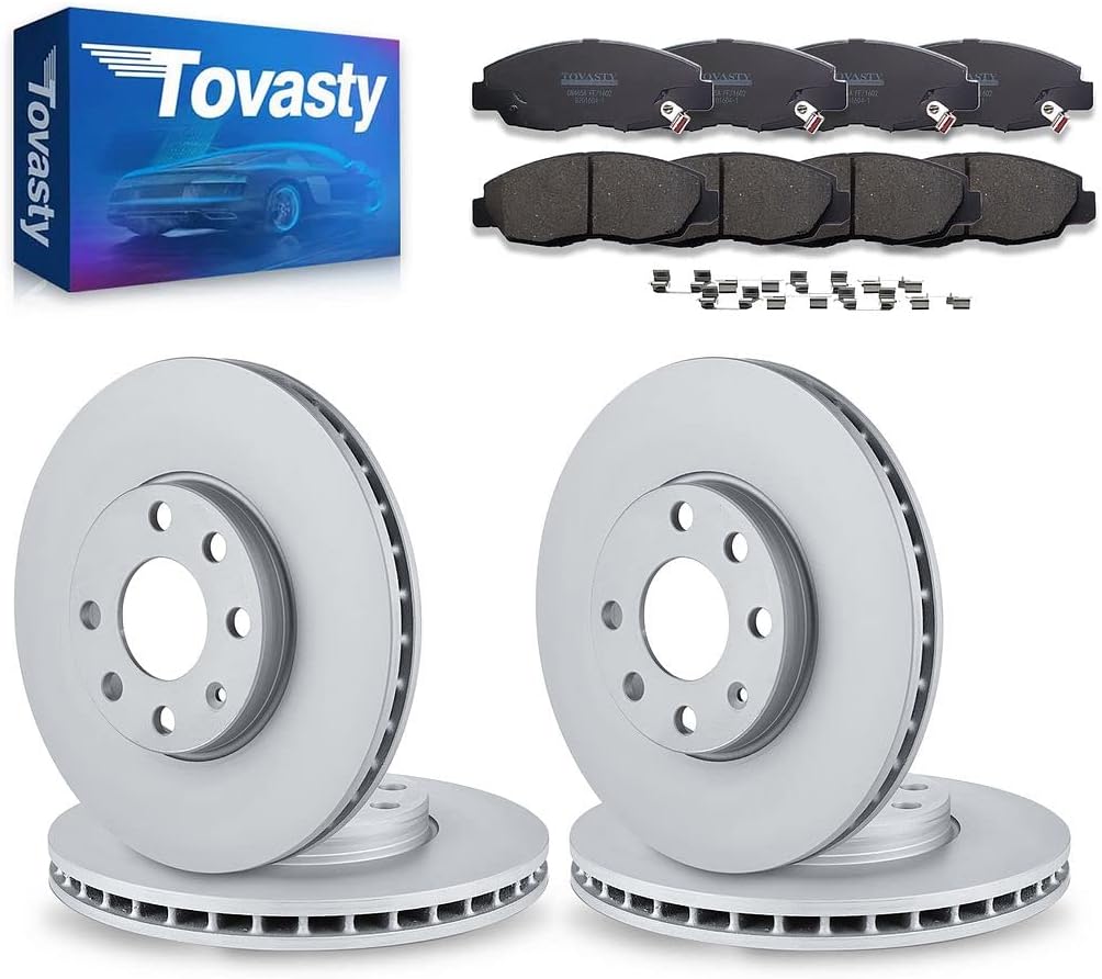 Brake Pads and Rotors Kit for Hyundai Elantra 2002-2005 X3818