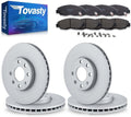 Brake Pads and Rotors Kit for Hyundai Elantra 2002-2005 X3818
