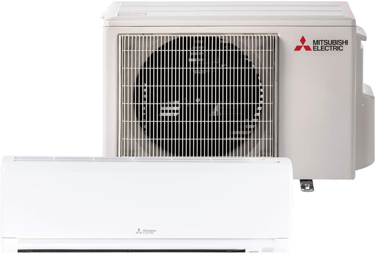 9,000 Btu 24.6 Seer Single Zone Ductless Mini Split Heat Pump System Z3055