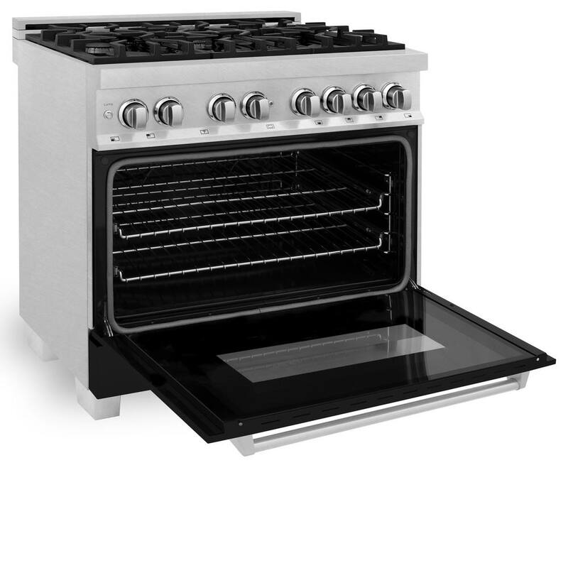 6 Burner Dual Fuel Range with Stainless Steel Y64429