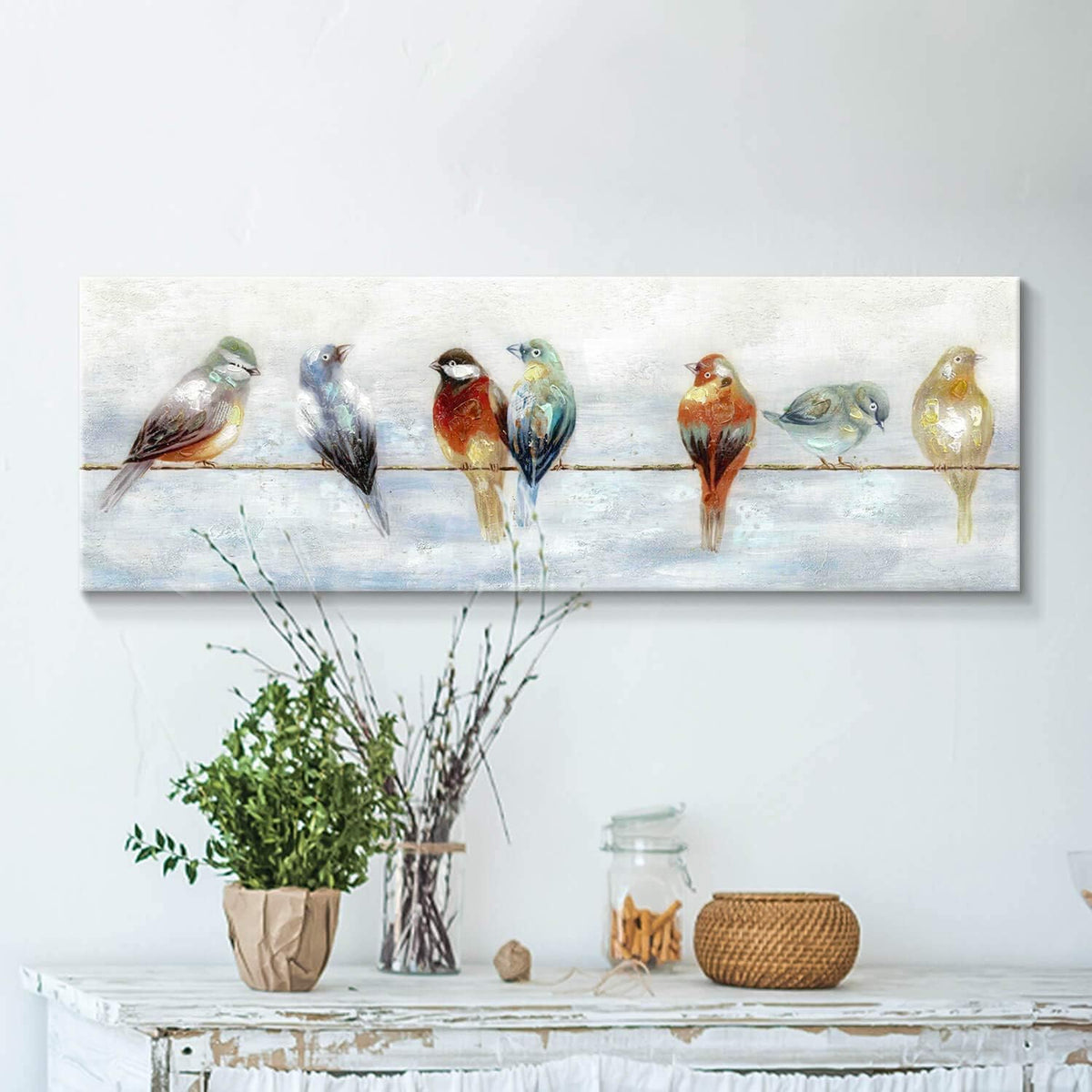 Bird Canvas Wall Art Painting L820979