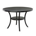 Round Melamine Wood Dining Table A61856