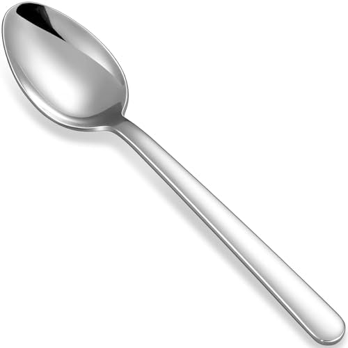 4-Piece 6.4 inch Stainless Steel Teaspoon Set H1940