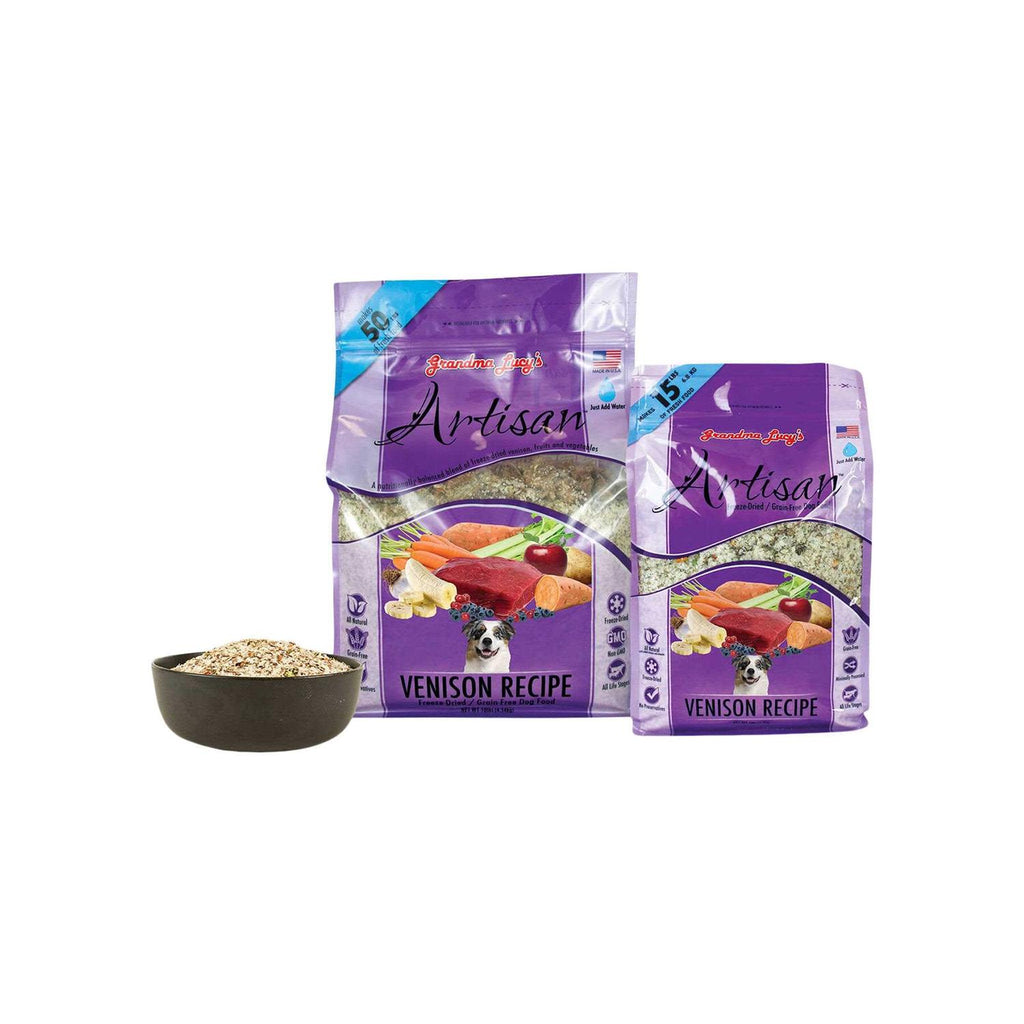 Grain Free Freeze Dried Dog Food G25700