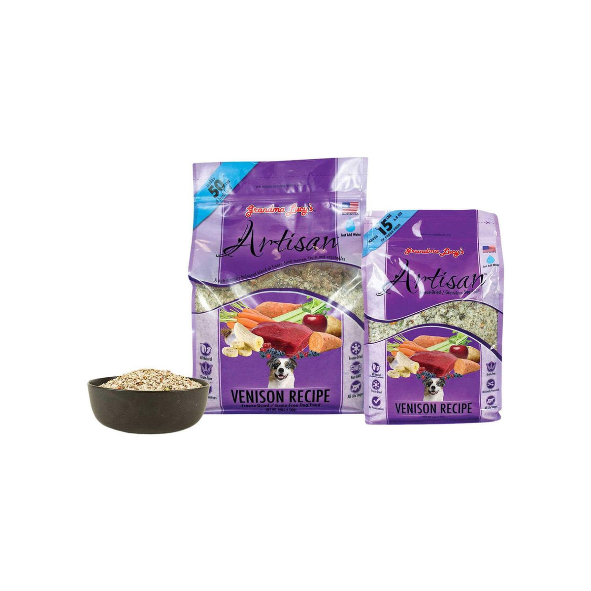 Grain Free Freeze Dried Dog Food G25700