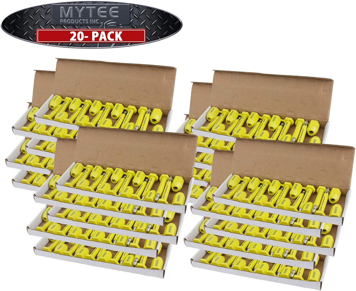 10 Pack (100 Pcs) Bolt Seal for Cargo Containers and Truck Trailers K89735
