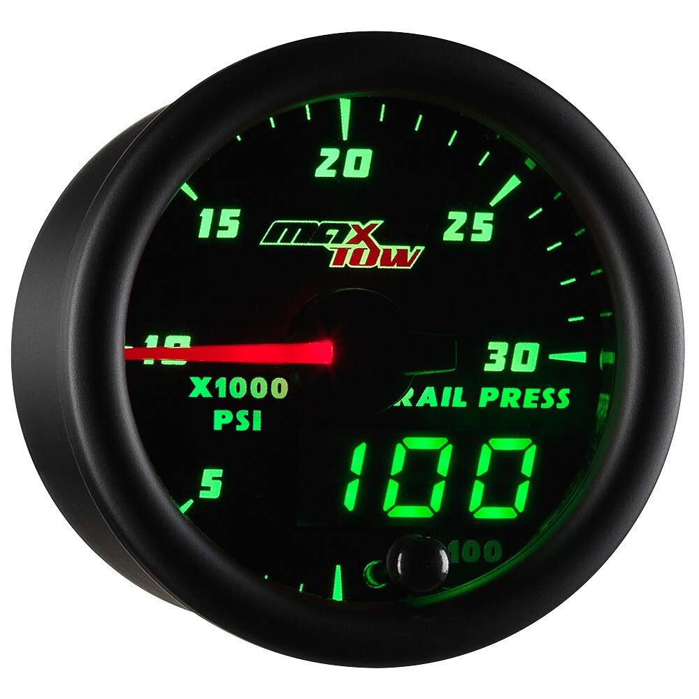 30,000 PSI Fuel Rail Pressure Gauge P359