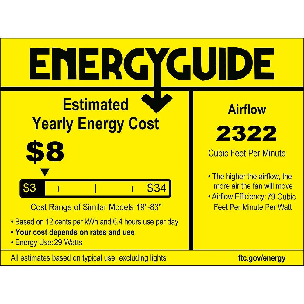 36x22 Outdoor Ceiling Fan with Light LED Dimmable Remote Oil Rubbed Bronze Gray Wood Damp Rated P272722