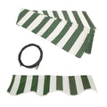 Replacement Waterproof Fabric for Retractable Patio Awning B608903