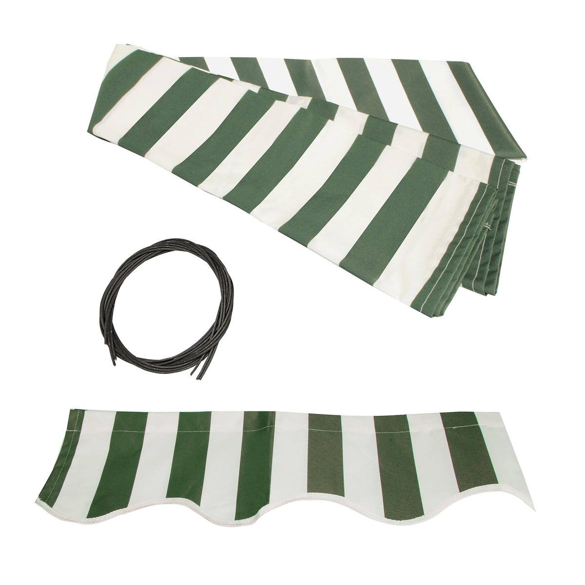 Replacement Waterproof Fabric for Retractable Patio Awning B608903