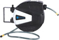 3/8” Retractable Air Hose Reel, 98+6.6 FT, 300PSI, Hybrid Polymer Hose, 1/4 Inch Connector F79809