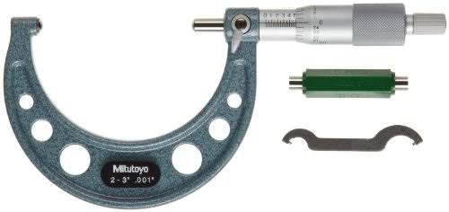 Spherical Face Micrometer V975392