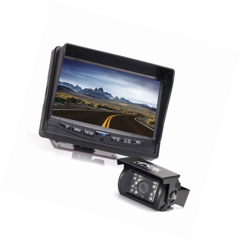 Black Backup Camera System with 7x22 Display E3693