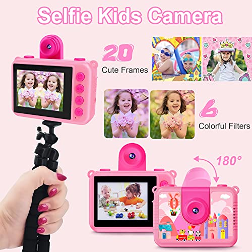 Waterproof Kids Camera 1080P HD Q3384