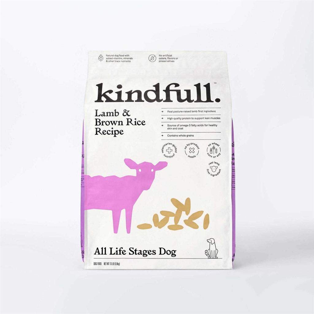 Lamb & Brown Rice Recipe Dry Dog Food T523