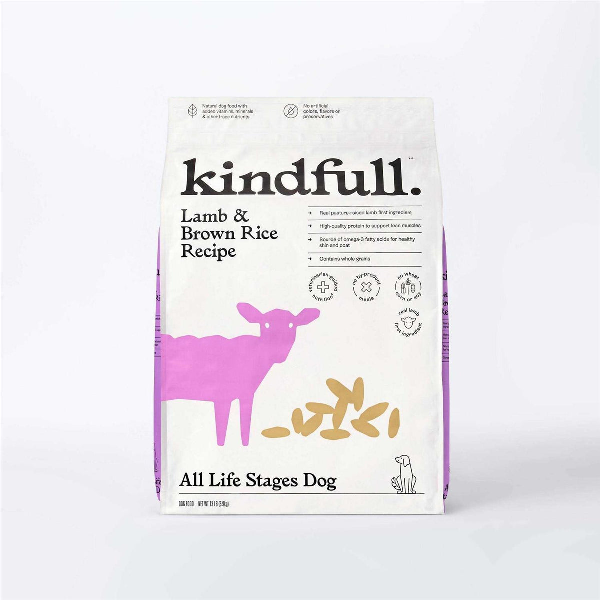 Lamb & Brown Rice Recipe Dry Dog Food T523
