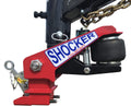 Gooseneck Air Hitch & Coupler, Round 4" Straight Pin 30K SL Y168