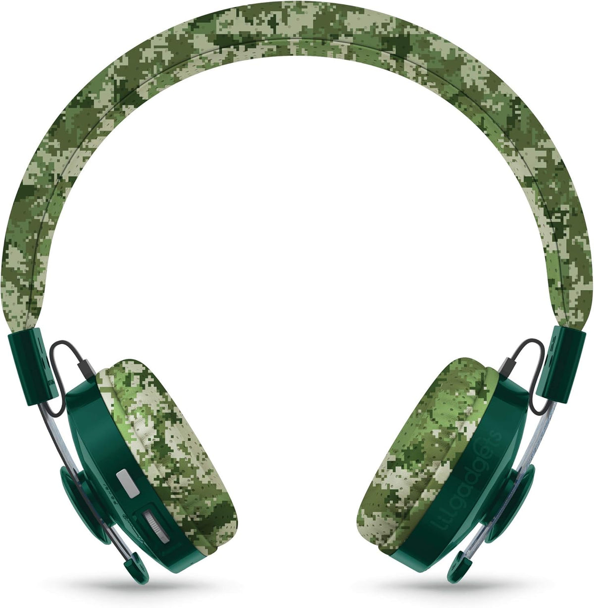 Pink Pack of 2 Wireless Bluetooth Headphones for Kids I677955