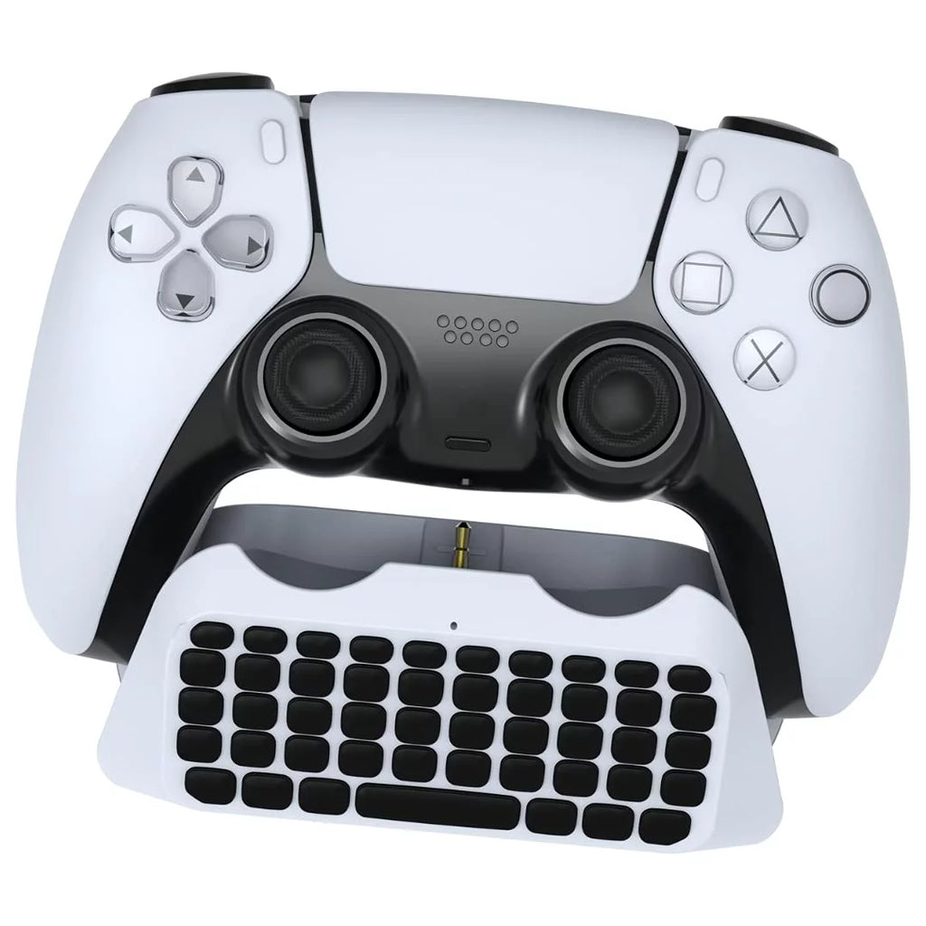 PlayStation 5 Disc Console Bundle with Glacier White Controller K515