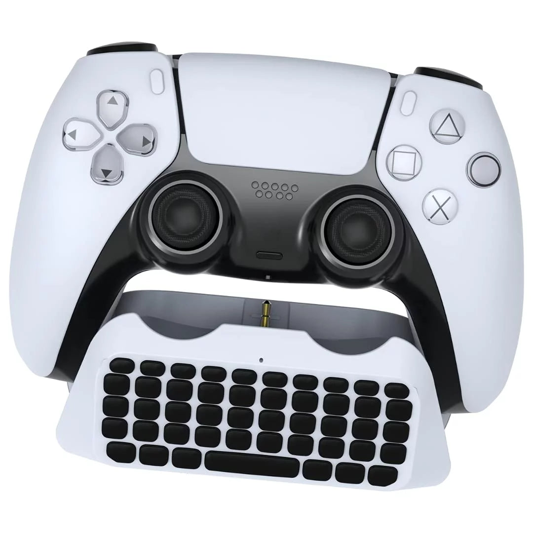 PlayStation 5 Disc Console Bundle with Glacier White Controller K515