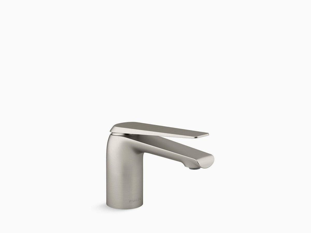 Vibrant Brushed Nickel Single-Handle Bathroom Sink Faucet U950839
