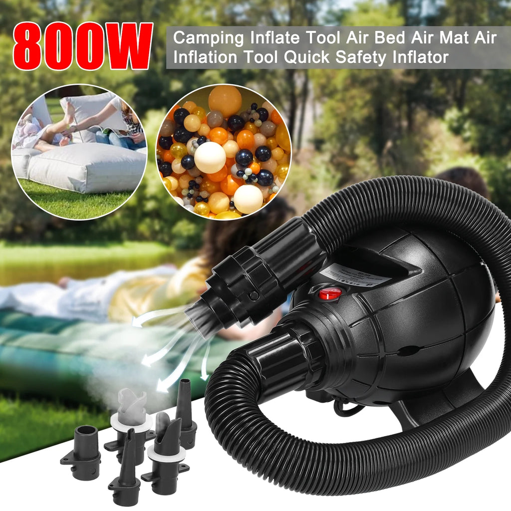 800W Portable Air Pump Inflator V239392
