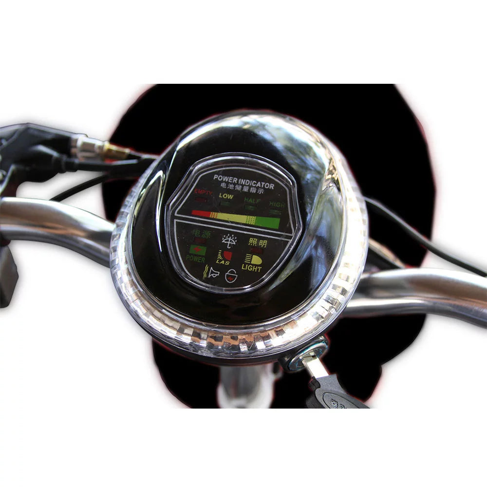 Black Electric Mobility Scooter E4337
