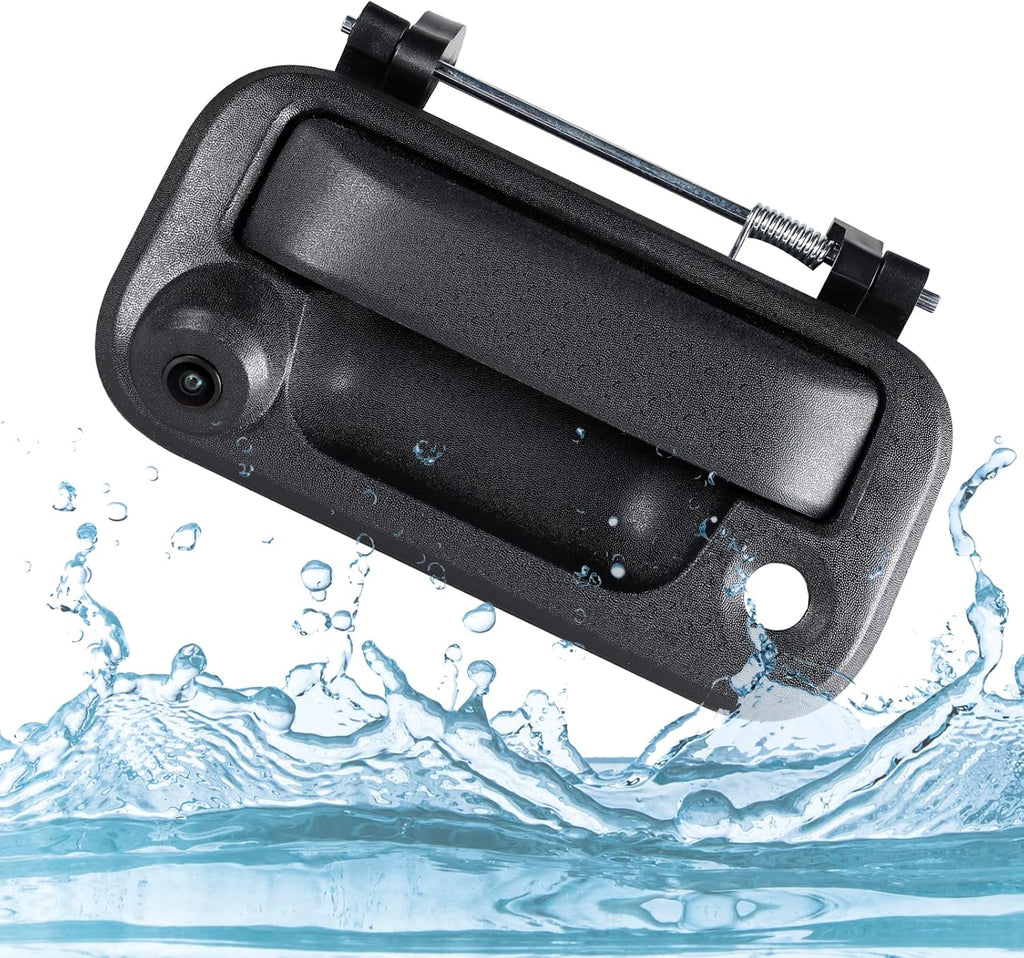 Tailgate Handle with Rear View Backup Camera for Ford F150 F-250 F-350 F450 F550 D8000