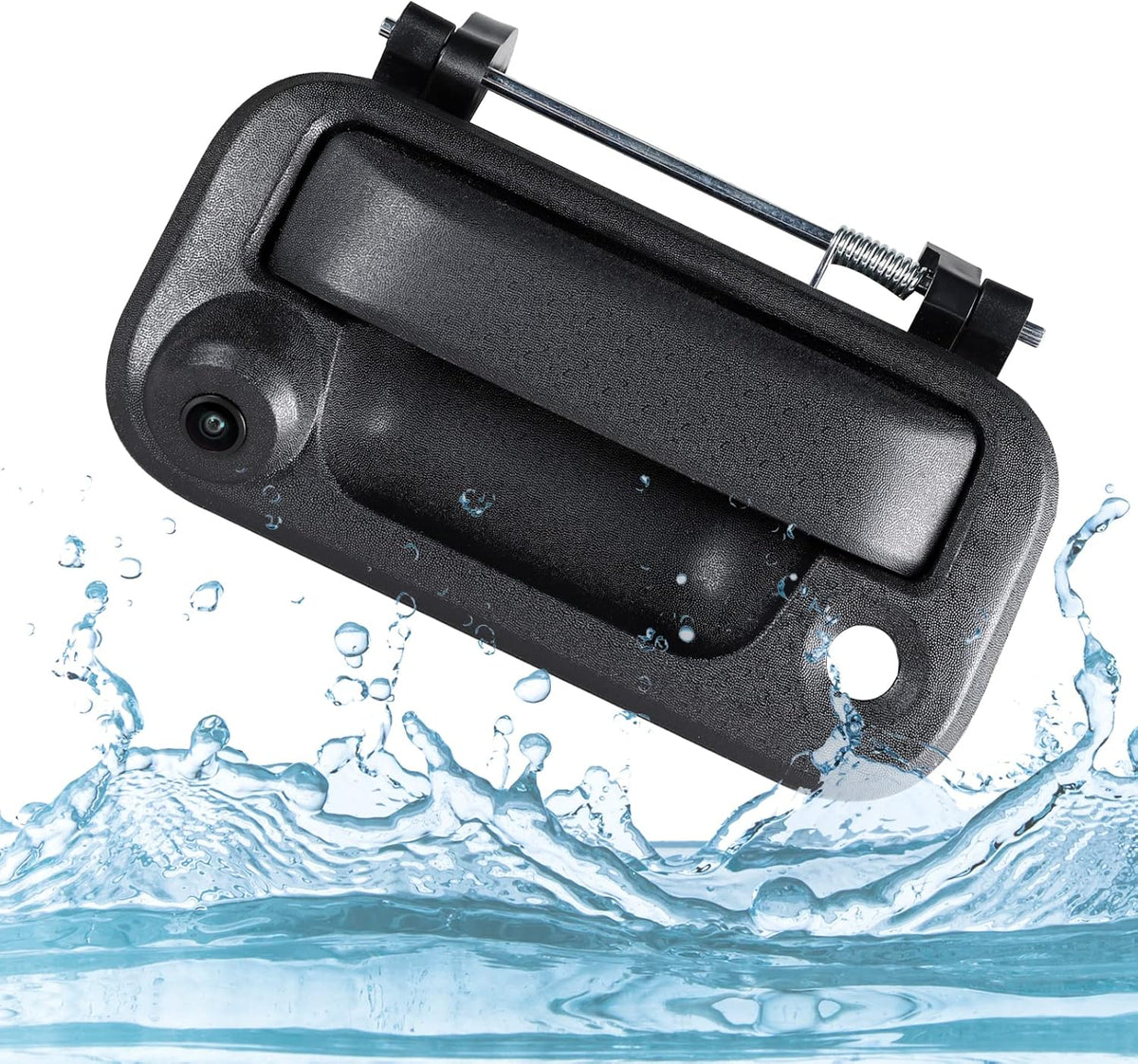 Tailgate Handle with Rear View Backup Camera for Ford F150 F-250 F-350 F450 F550 D8000
