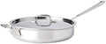 3 qt Stainless Steel Saute Pan With Lid R7300