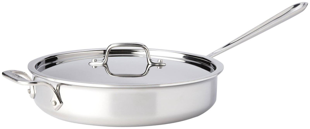 3 qt Stainless Steel Saute Pan With Lid R7300