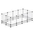 Rabbit Playpen Guinea Pig Hamster Cages Iron Net Bottom K1451