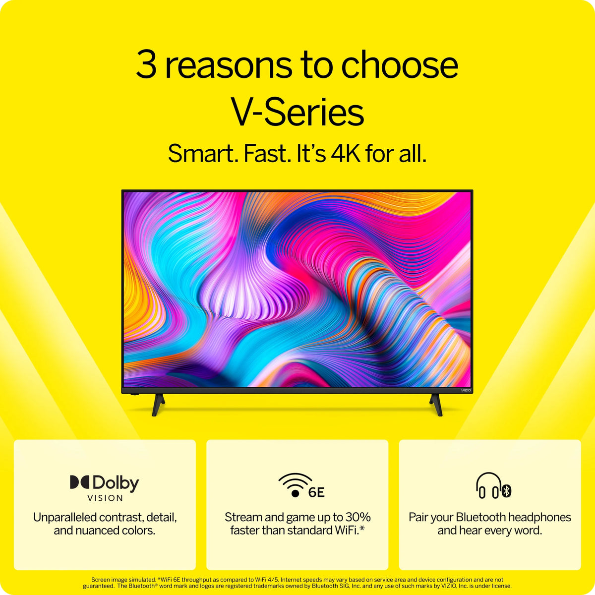43 Class 4K LED HDR Smart TV I84970