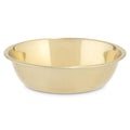 Gold Stainless Steel Dog Bowl F525709