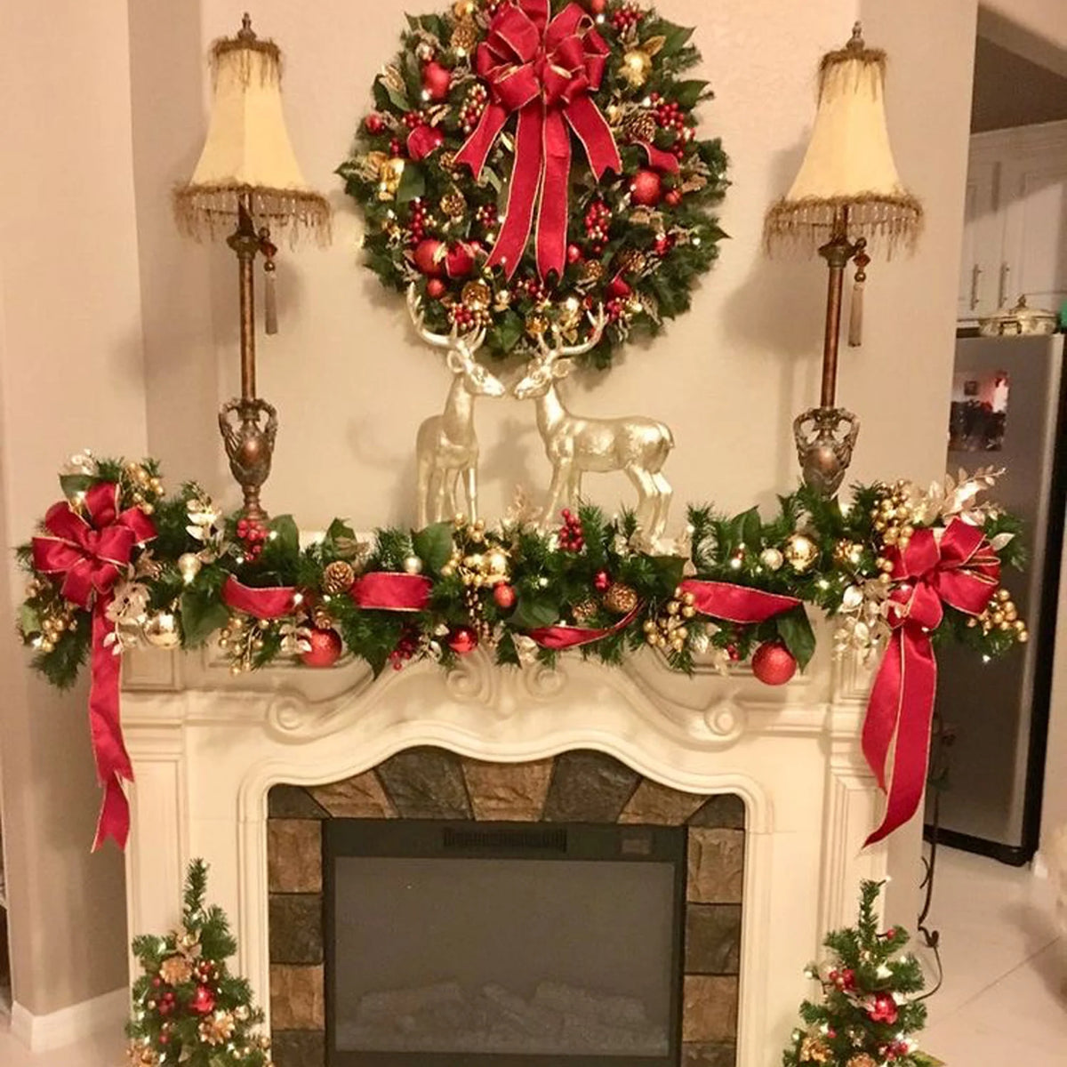 100' x 10" Artificial Christmas Garland V42577