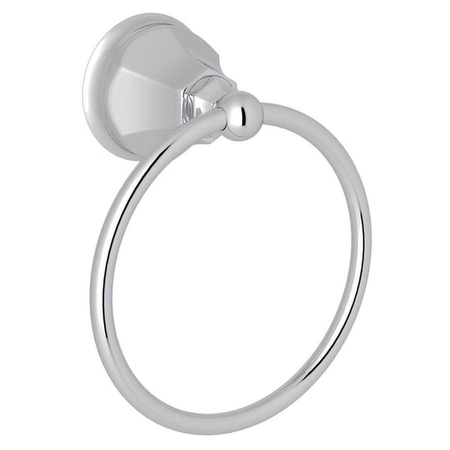 Polished Chrome Towel Ring R106