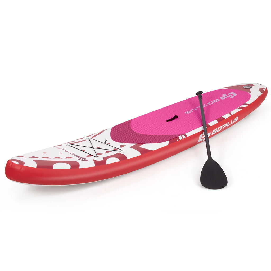 10.5' Inflatable Stand Up Paddle Board with Carry Bag T5208