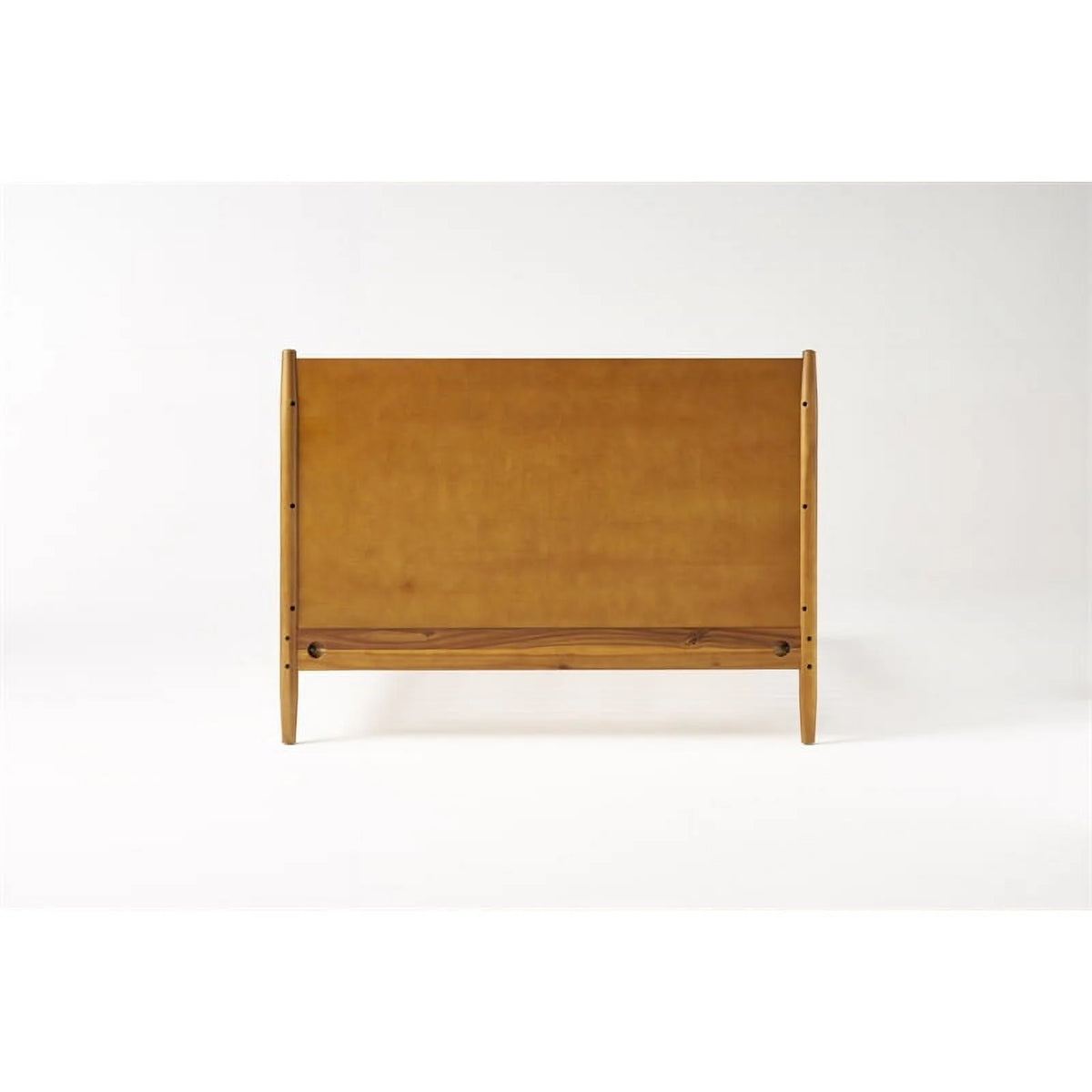 Full Acacia Wood Bed Q208905