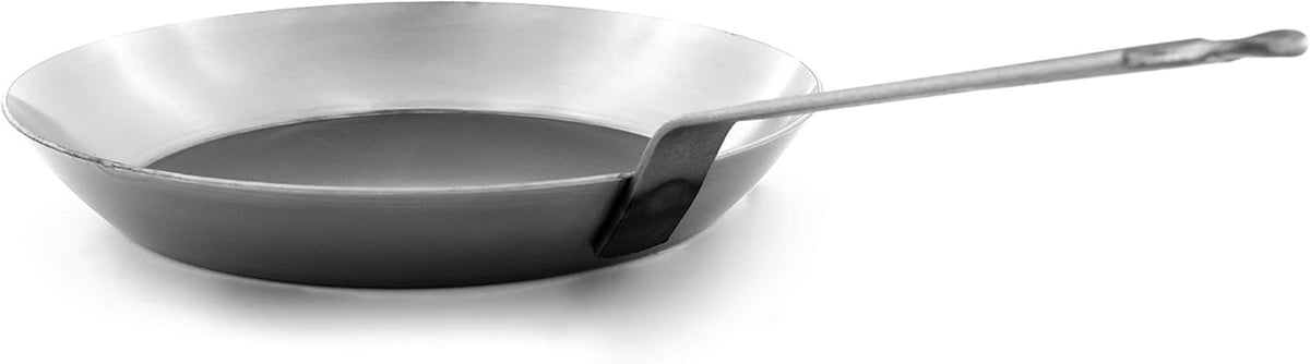 Black Carbon Steel Fry Pan R5226