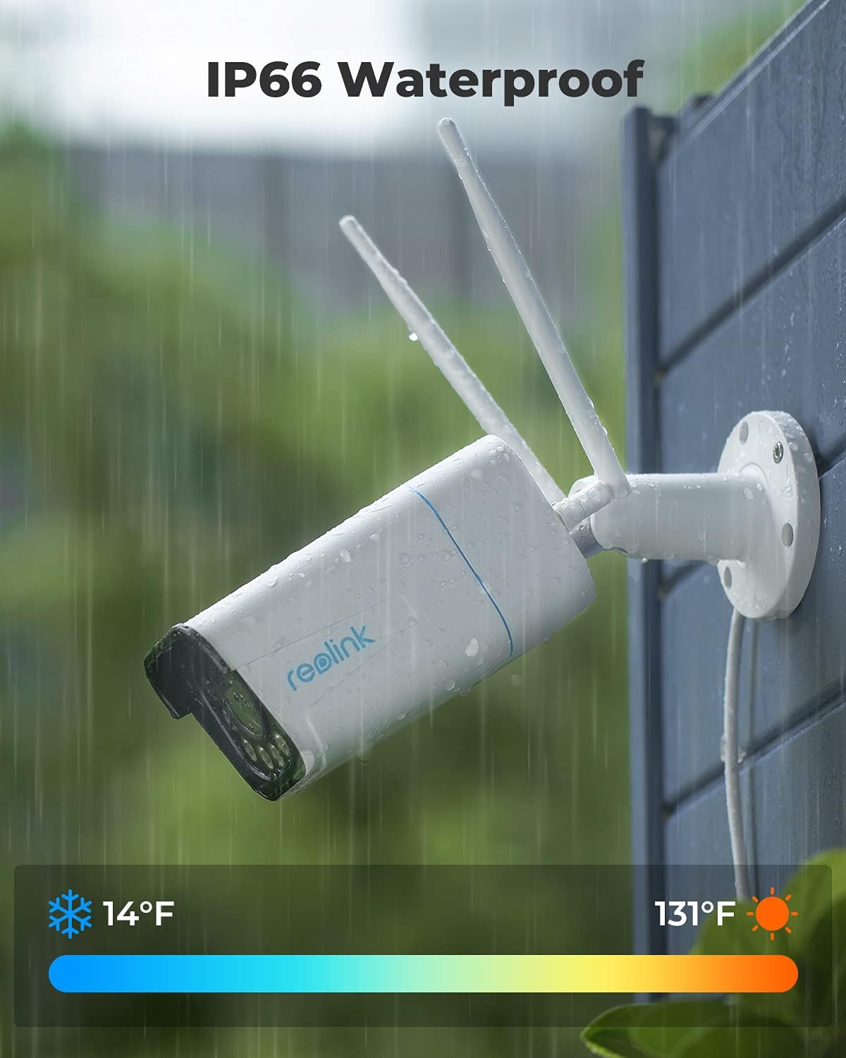 5MP Security Camera Outdoor with Spotlights, 5X Optical Zoom, Color Night Vision G1659