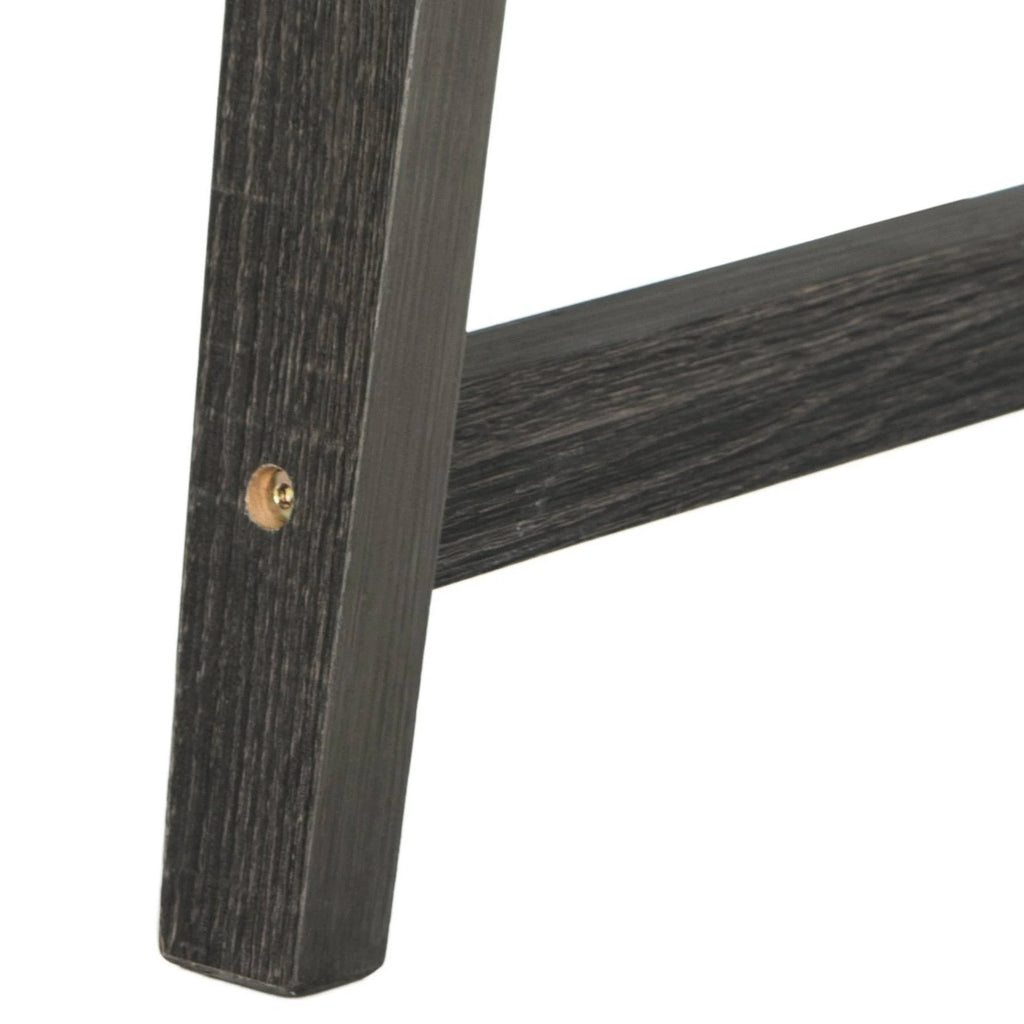 Dark Grey Retro Wood Coffee Table C305026
