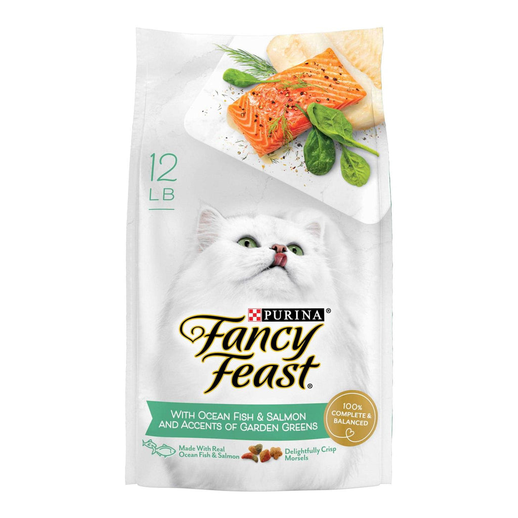 Ocean Fish and Salmon Dry Cat Food Q996
