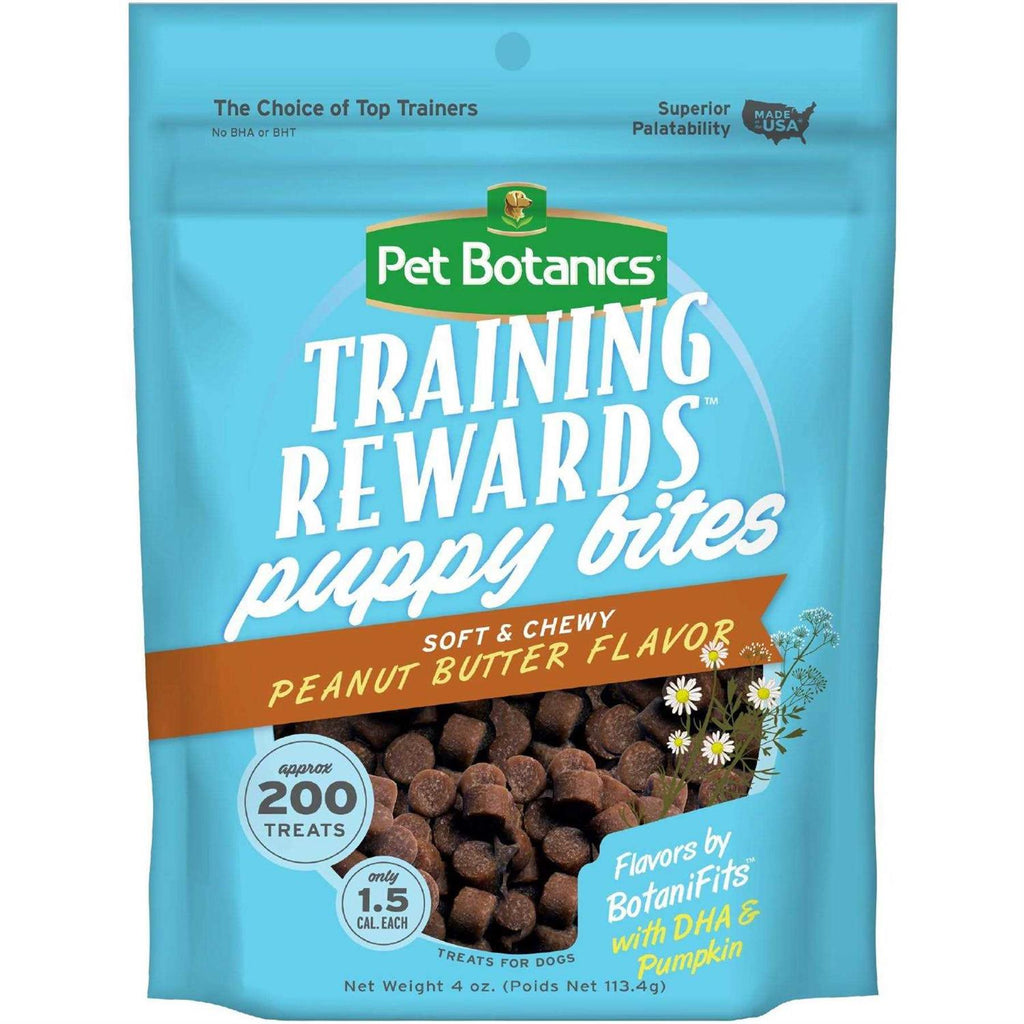 Peanut Butter Soft & Chewy Dog Training Treats U35805