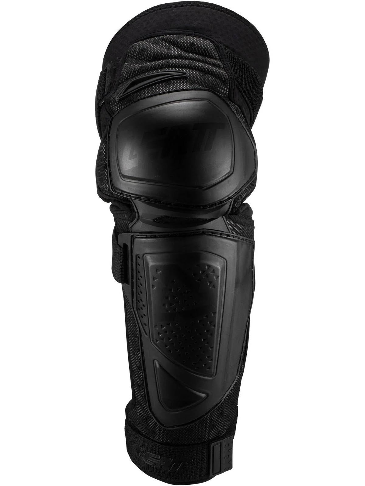 Knee & Shin Guard Black L/XL E21530